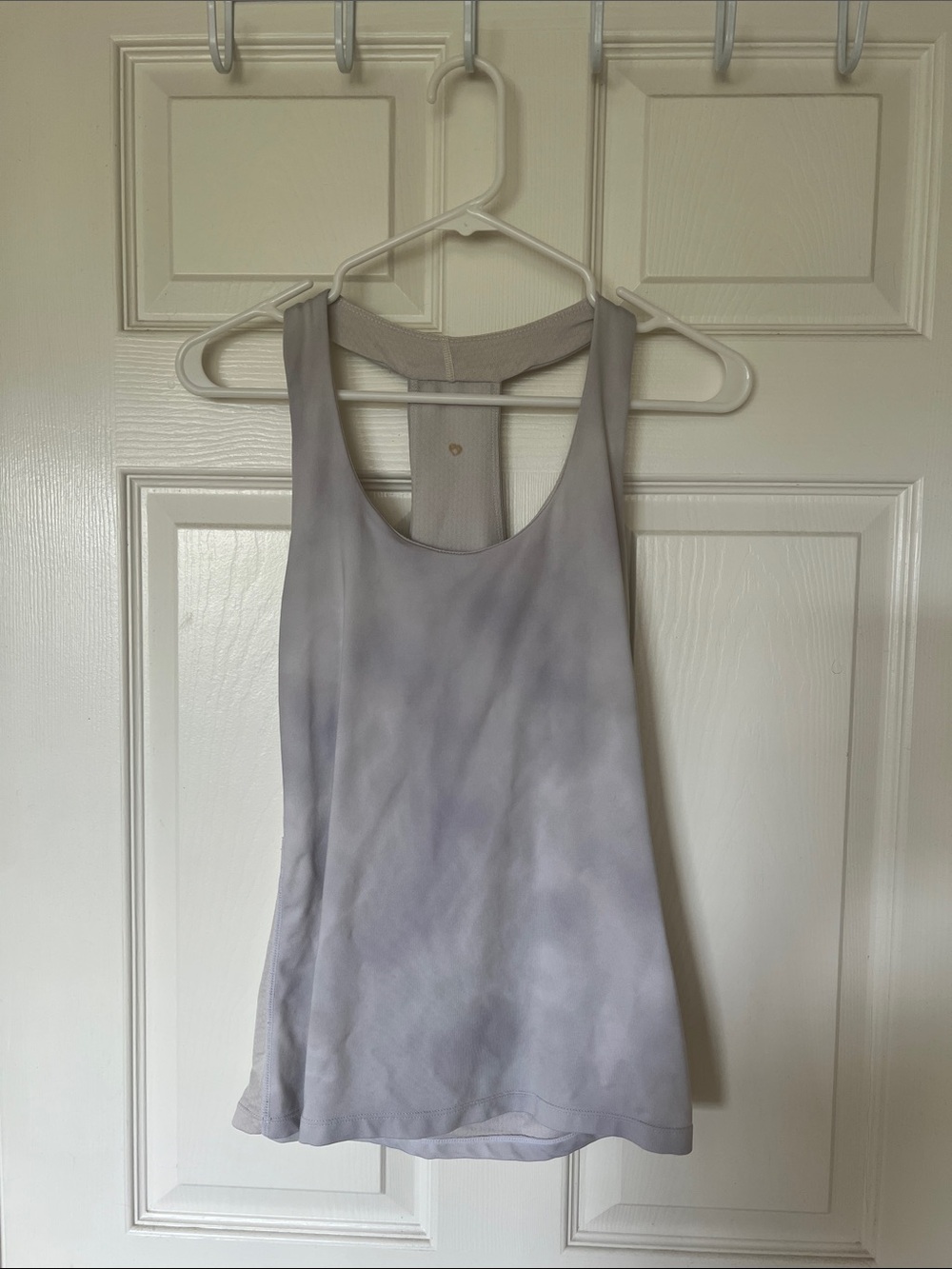 Women's Lavender Racerback Tank Top